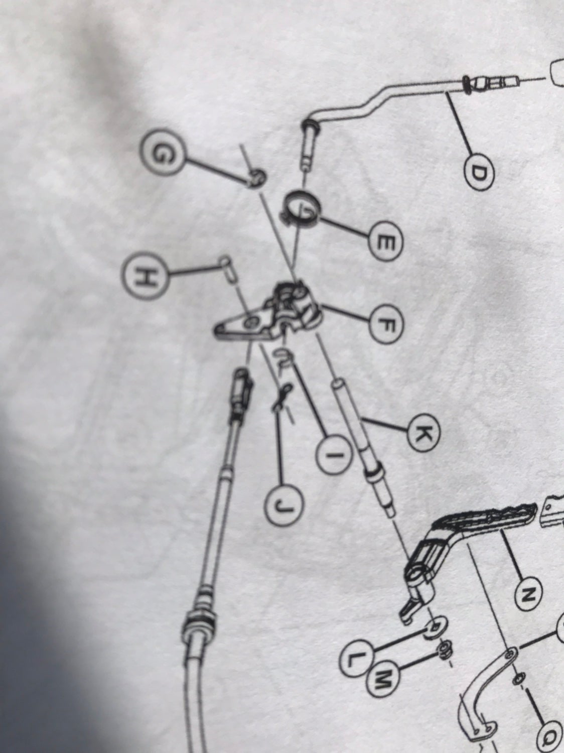 Replacing 2016 XUV825i shift lever John Deere Gator Forums