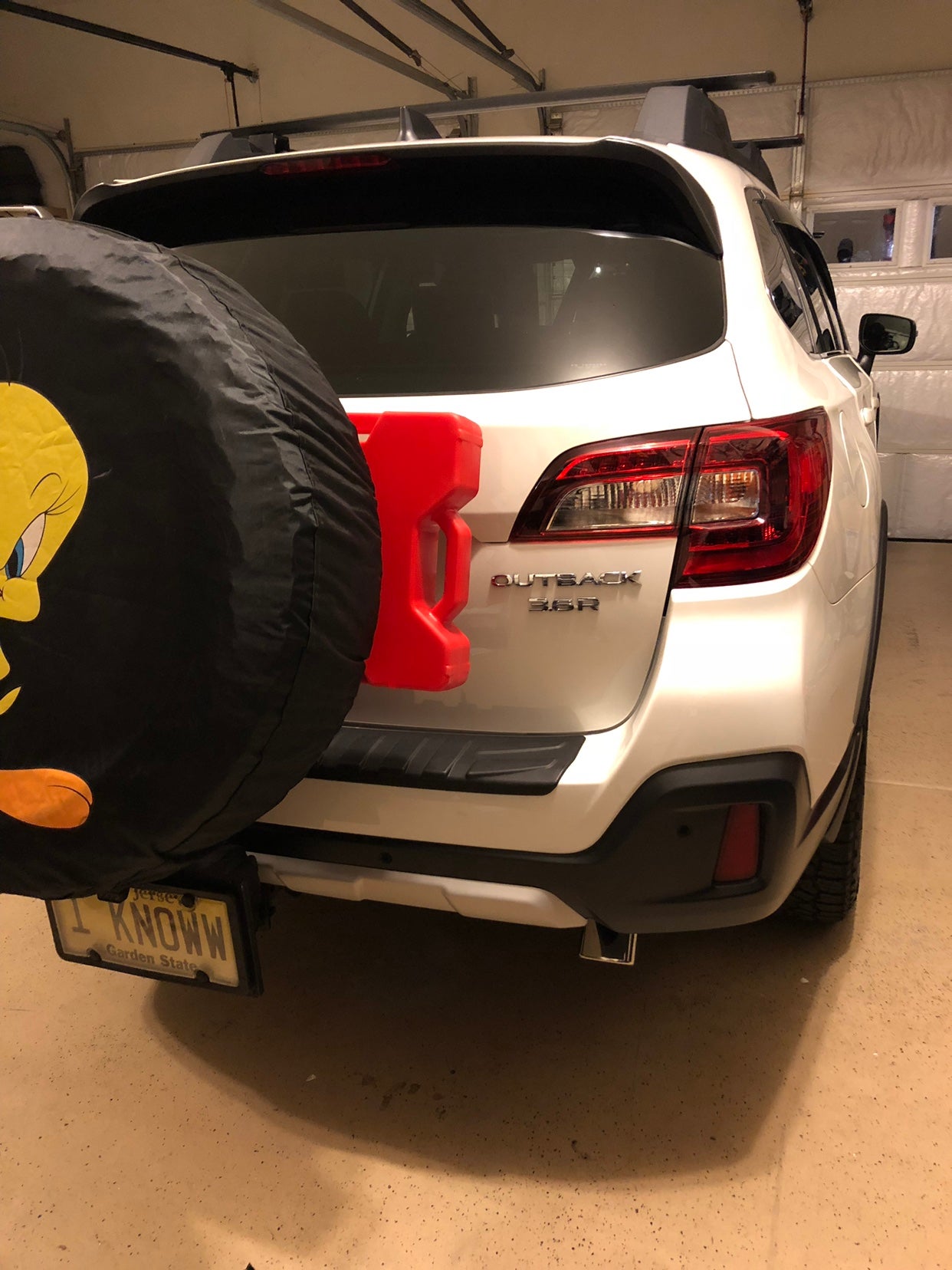 Hitch mount spare tire carrier on 1.25" / 2" hitches Page 4 Subaru