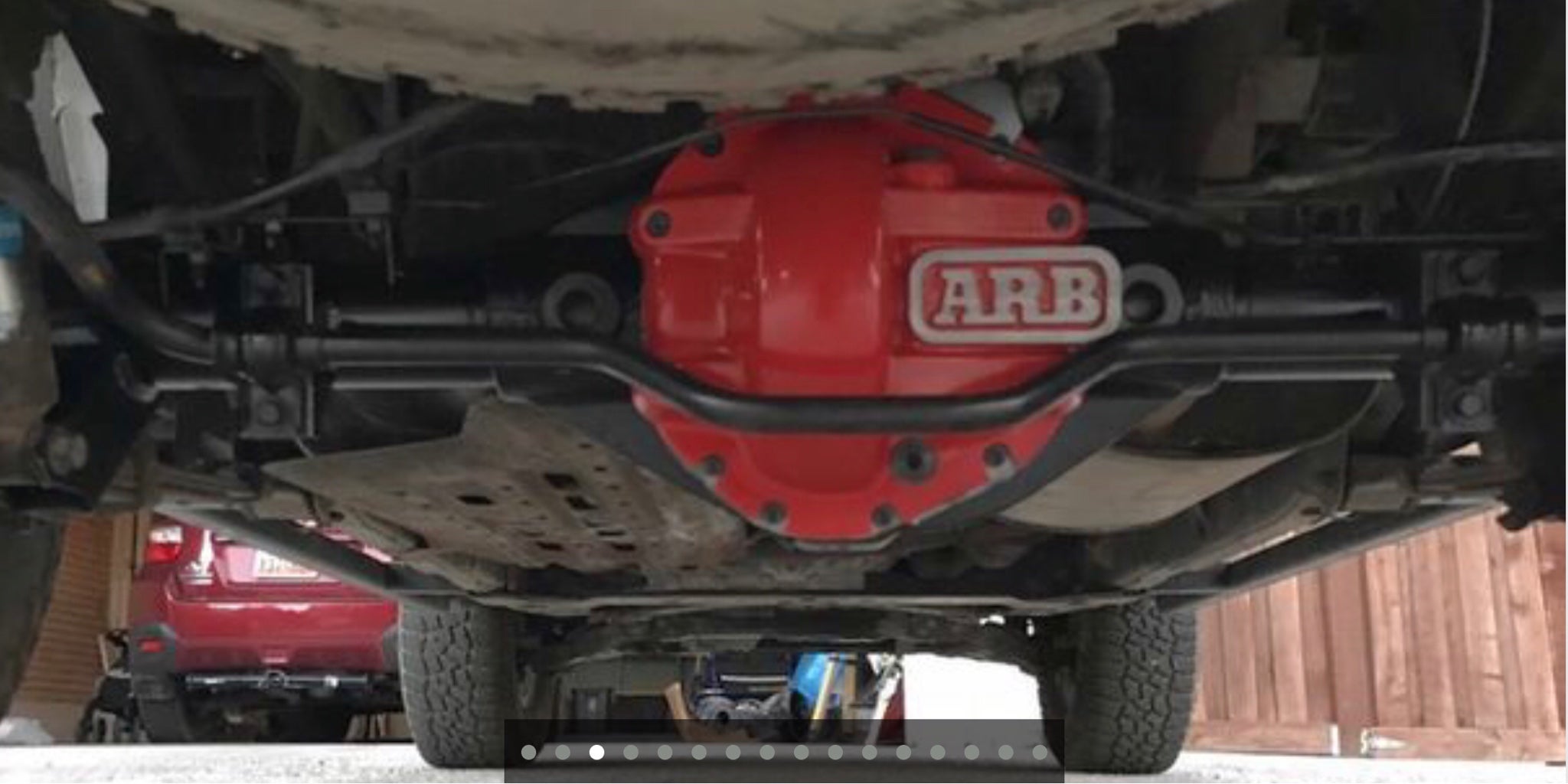 New ARB Diff Cover for Nissan M226's Page 10 Second Generation