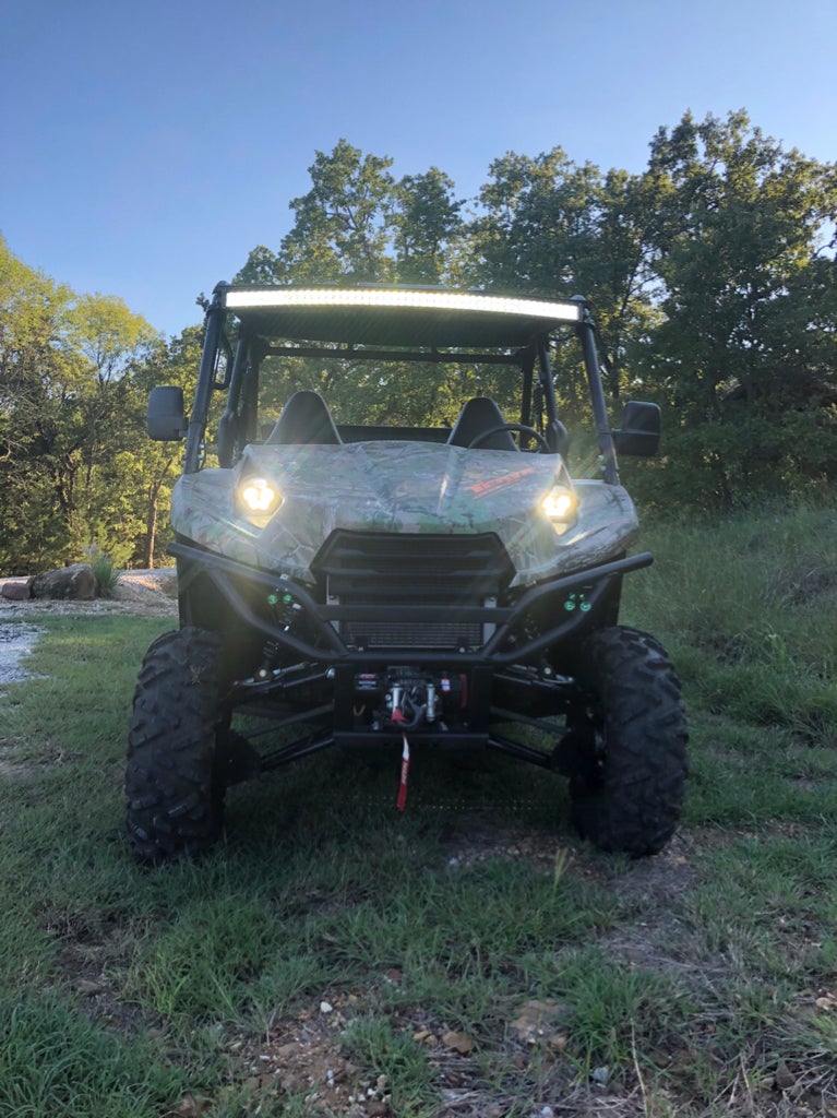 Led light bars Kawasaki Teryx Forum