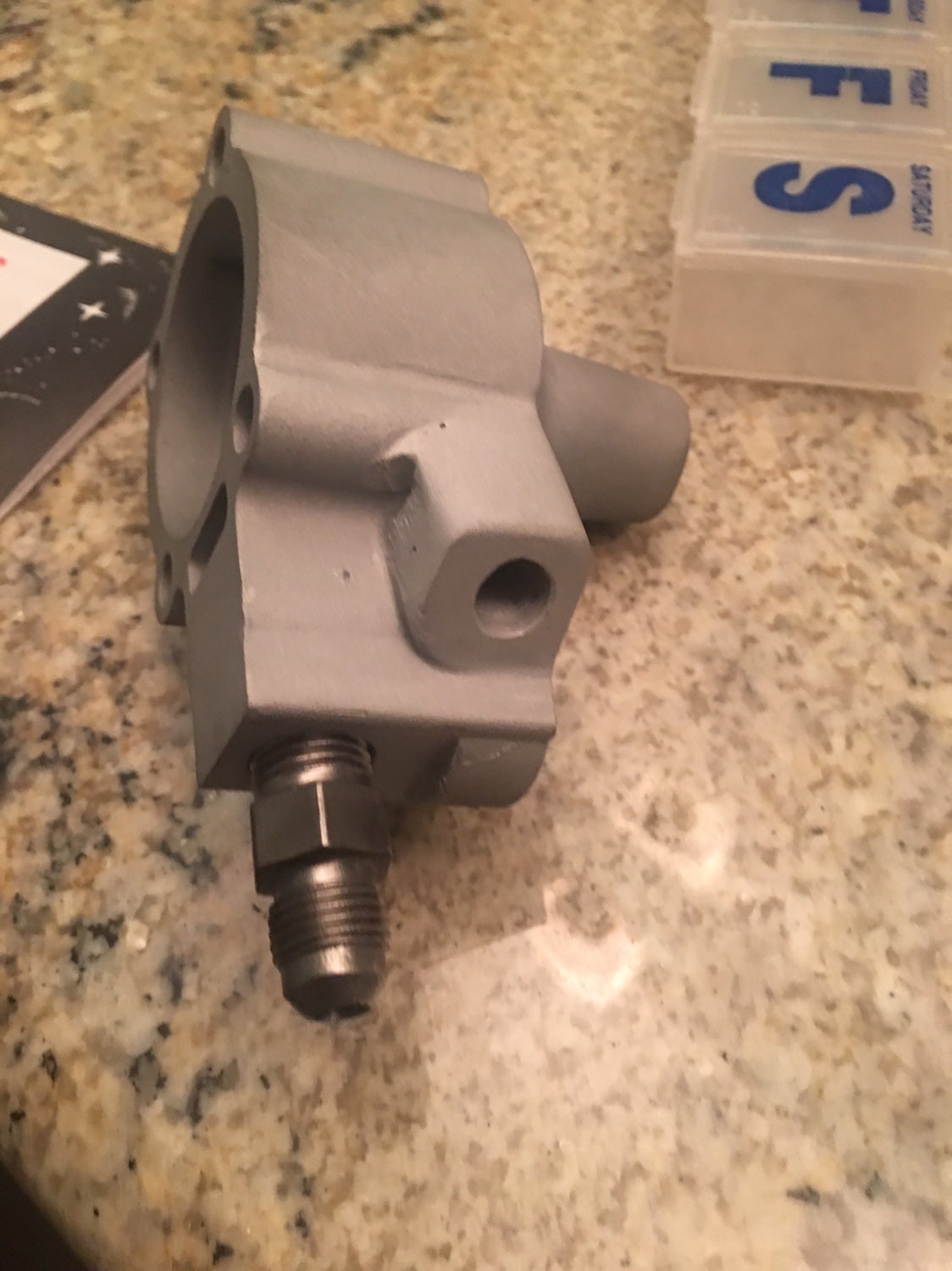 Cracked oil pump housing Harley Davidson Forums