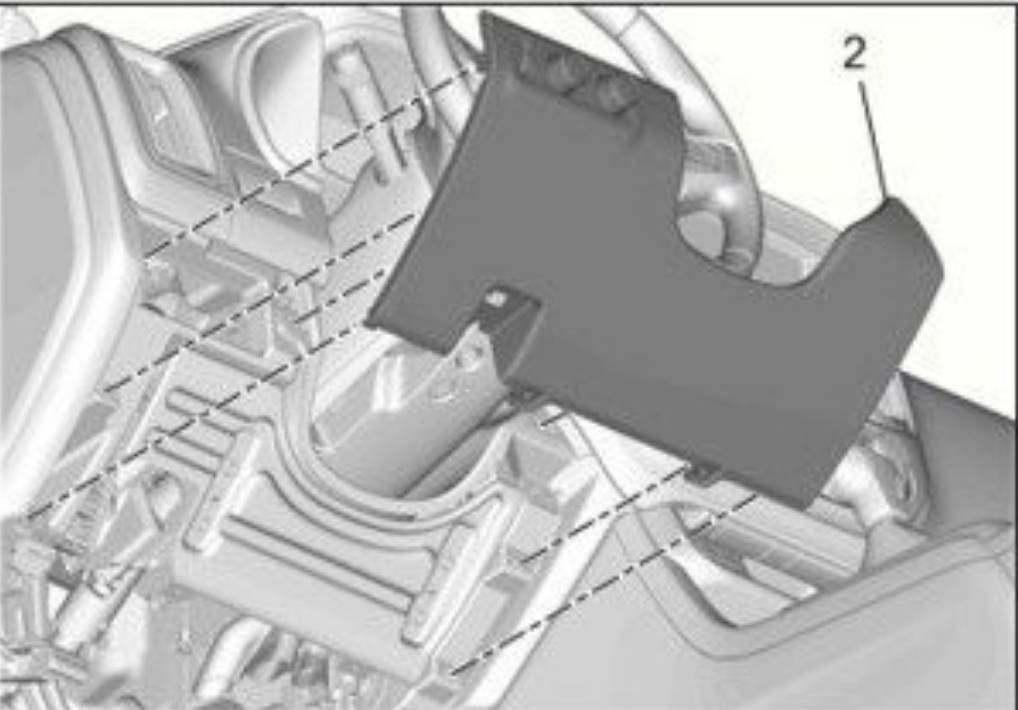 Squeak under steering column Chevy Colorado & GMC Canyon