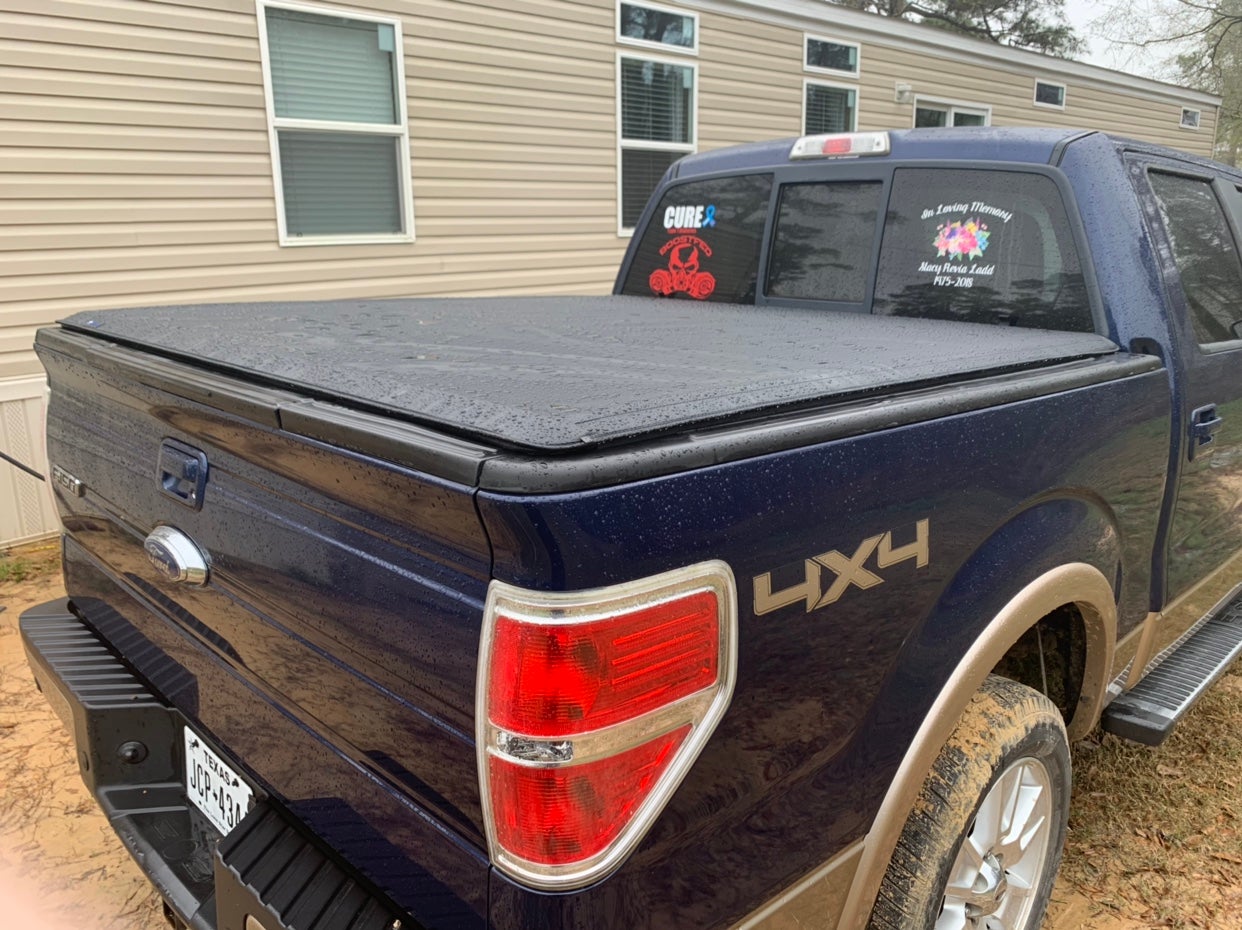 Tyger bedcover F150 Ecoboost Forum