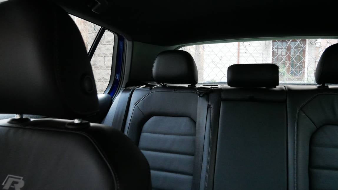 FS NYC MK7 Golf R Rear Leather Headrests VW Vortex Volkswagen Forum