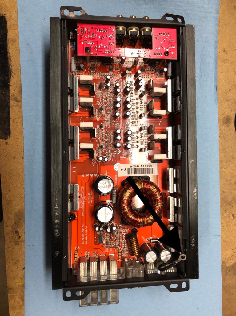 Amp "crackling" sound Car Stereo Forum