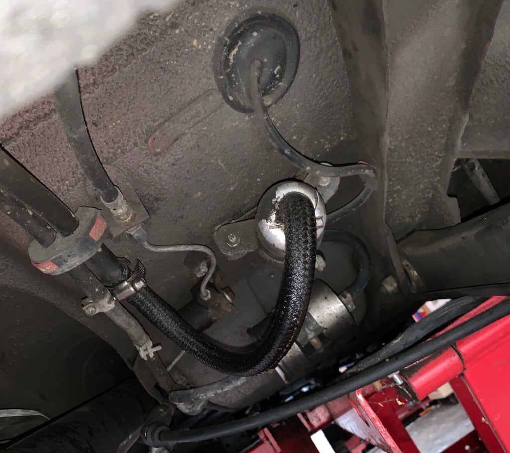 Fuel hose leak help! Alfa Romeo Forums