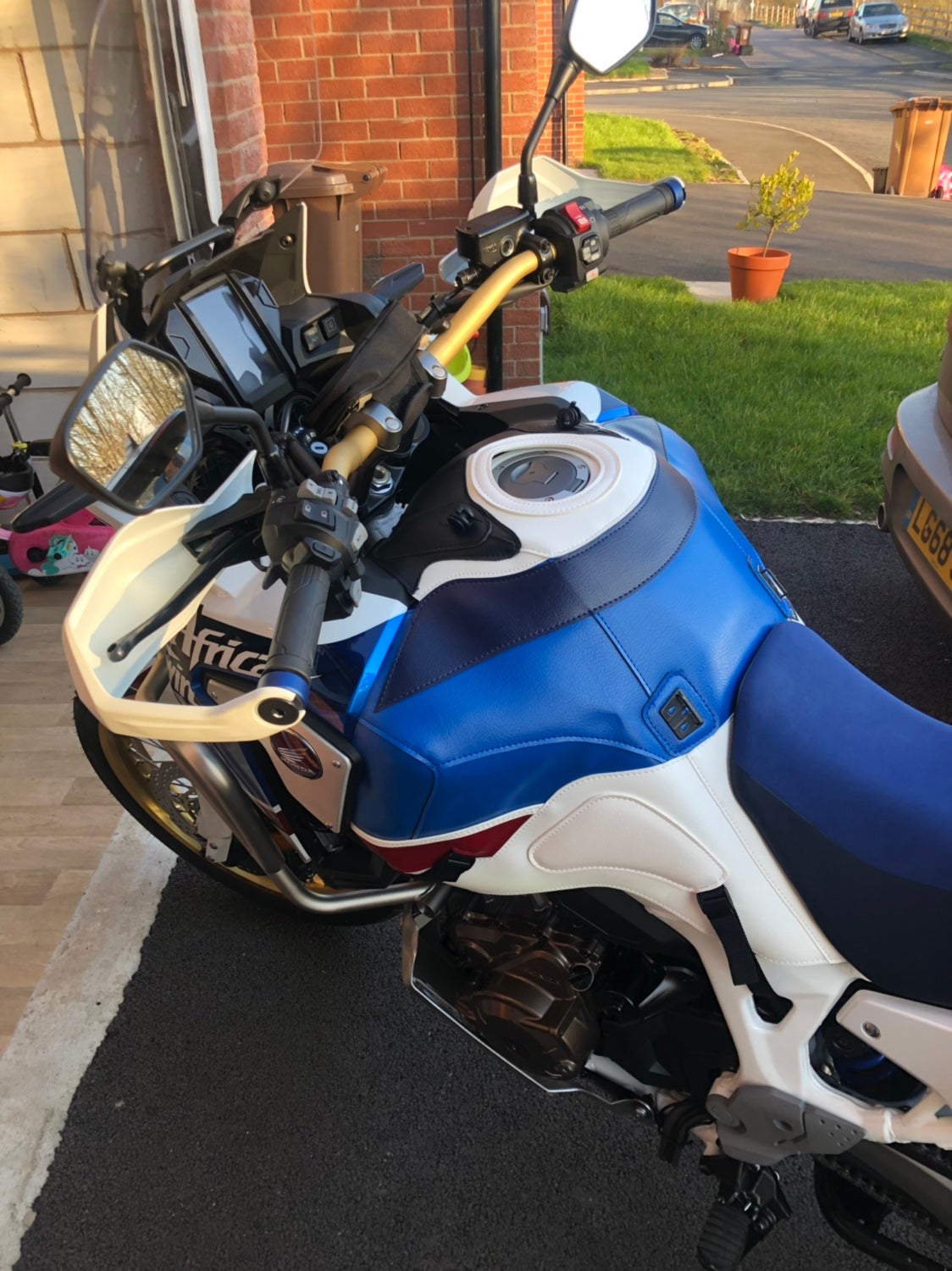 Bagster Tank Covers Honda Africa Twin Forum