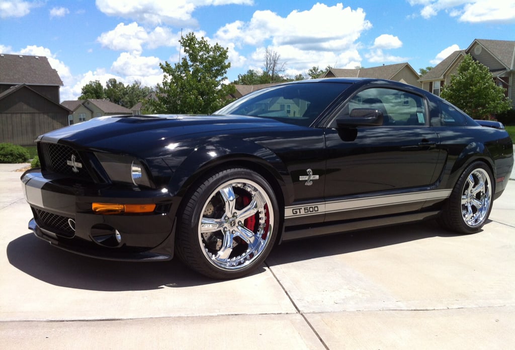 Wheel Wednesday! Let's see whatcha got! | Ford Shelby GT500