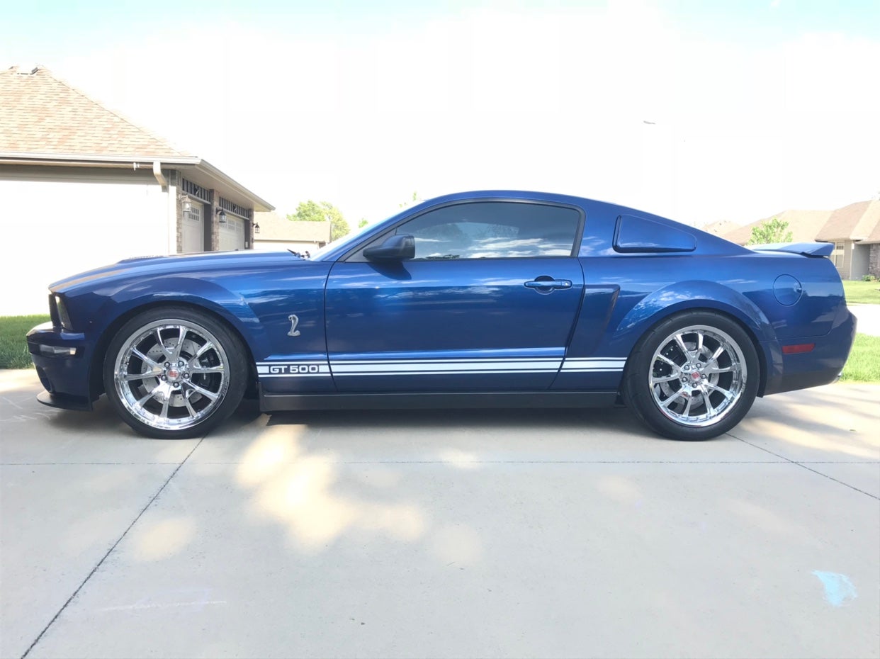 Shelby GT500 Signature Wheel Reserved Series SV904 machines