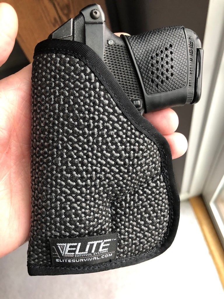 Rounded By Concealment Express Keltec P32 IWB Holster