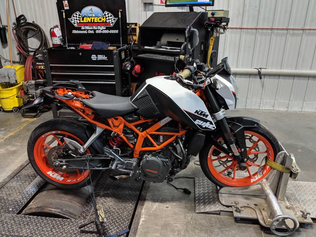 Gray Area KTM modified airbox + bigger fuel injector = over 5hp gain! KTM Duke 390 Forum