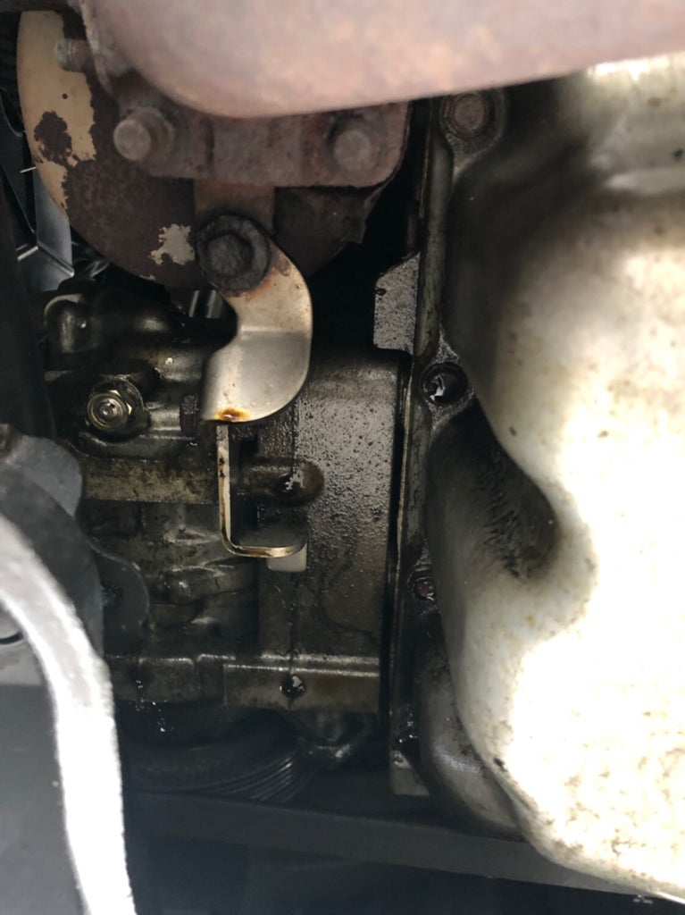 Is this PAG oil leaking Honda Odyssey Forum