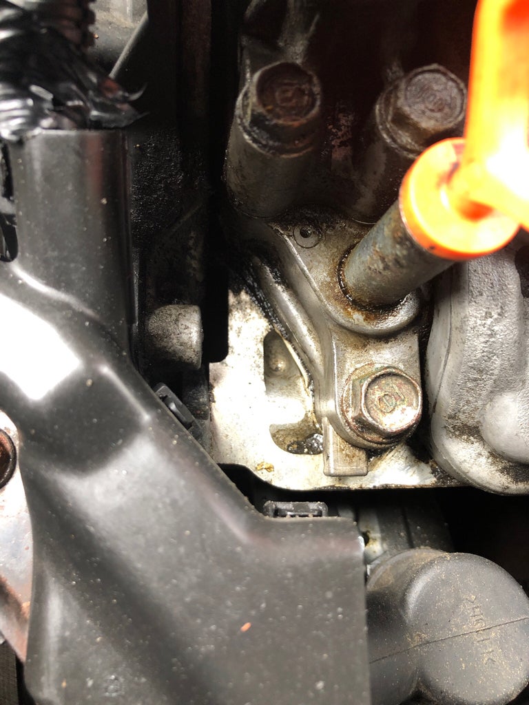 Is this PAG oil leaking Honda Odyssey Forum