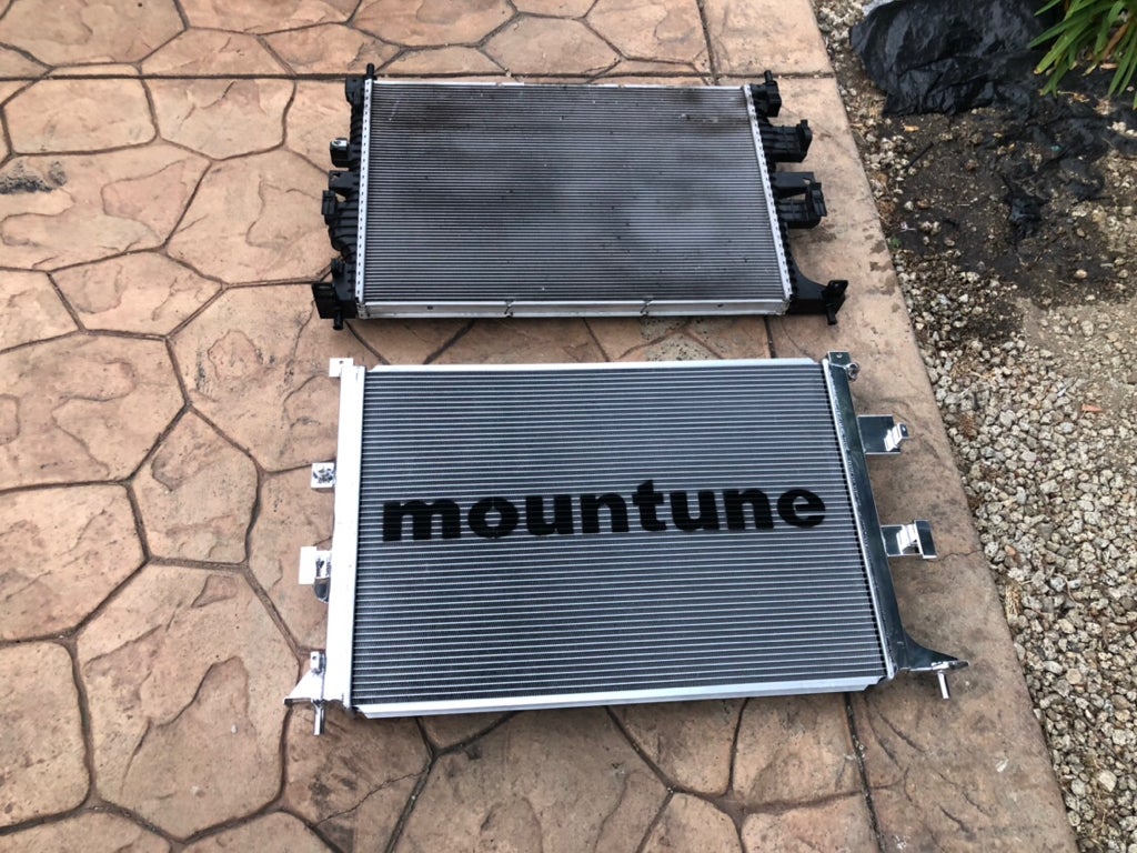 Mountune/ CSF Radiator | Page 2 | Ford Focus RS Forum