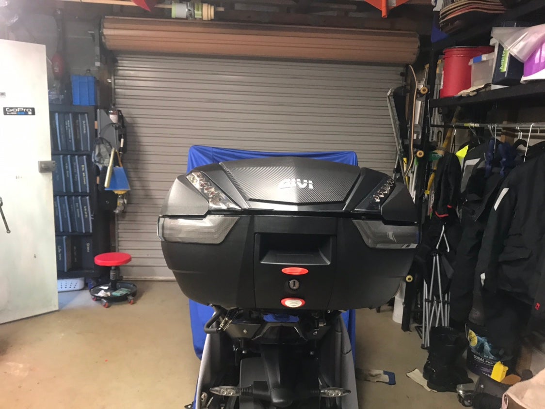 Givi Top Box | BMW R1200R Forum
