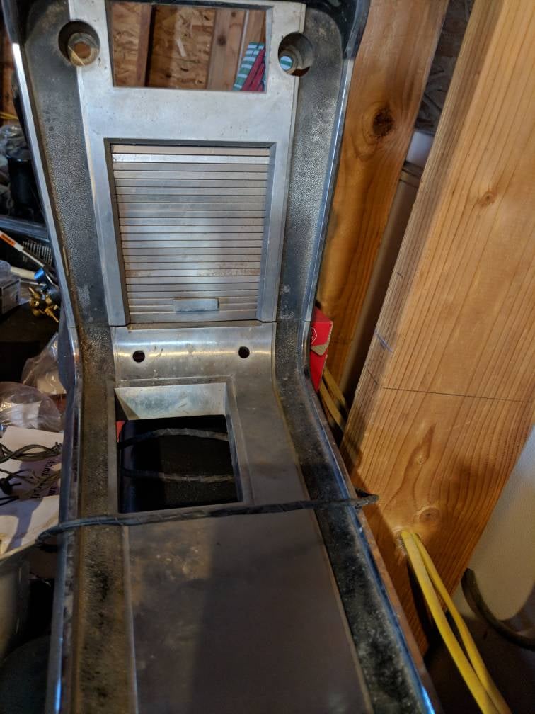 Mystery holes in console plate | Vintage Mustang Forums