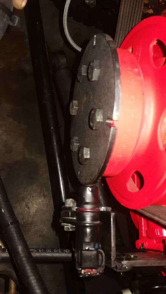 What type of crank position sensor is used in zd30 patrol Patrol 4x4