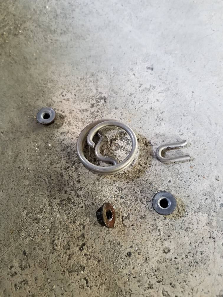 Active Exhaust Actuator Spring... Broken. SRT Hellcat Forum