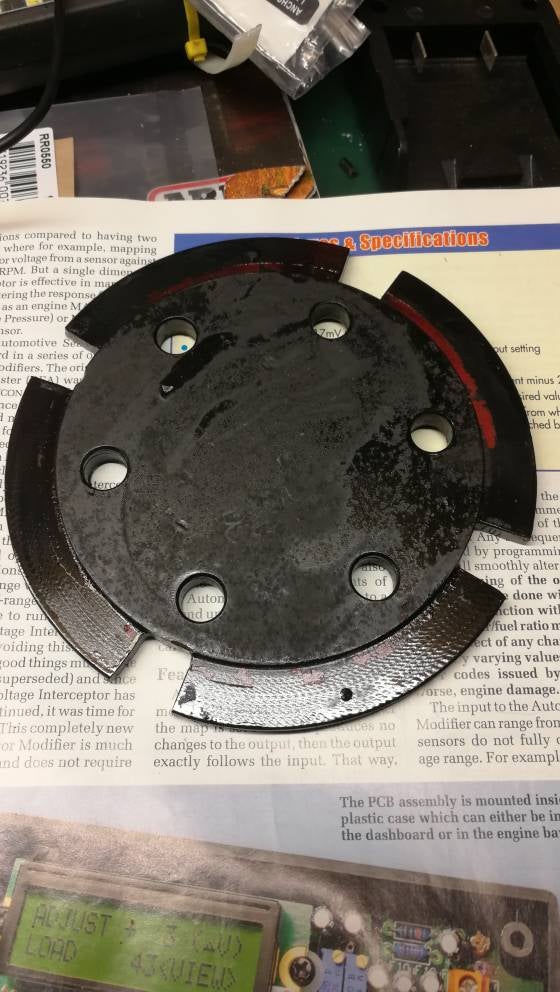 What type of crank position sensor is used in zd30 patrol Patrol 4x4