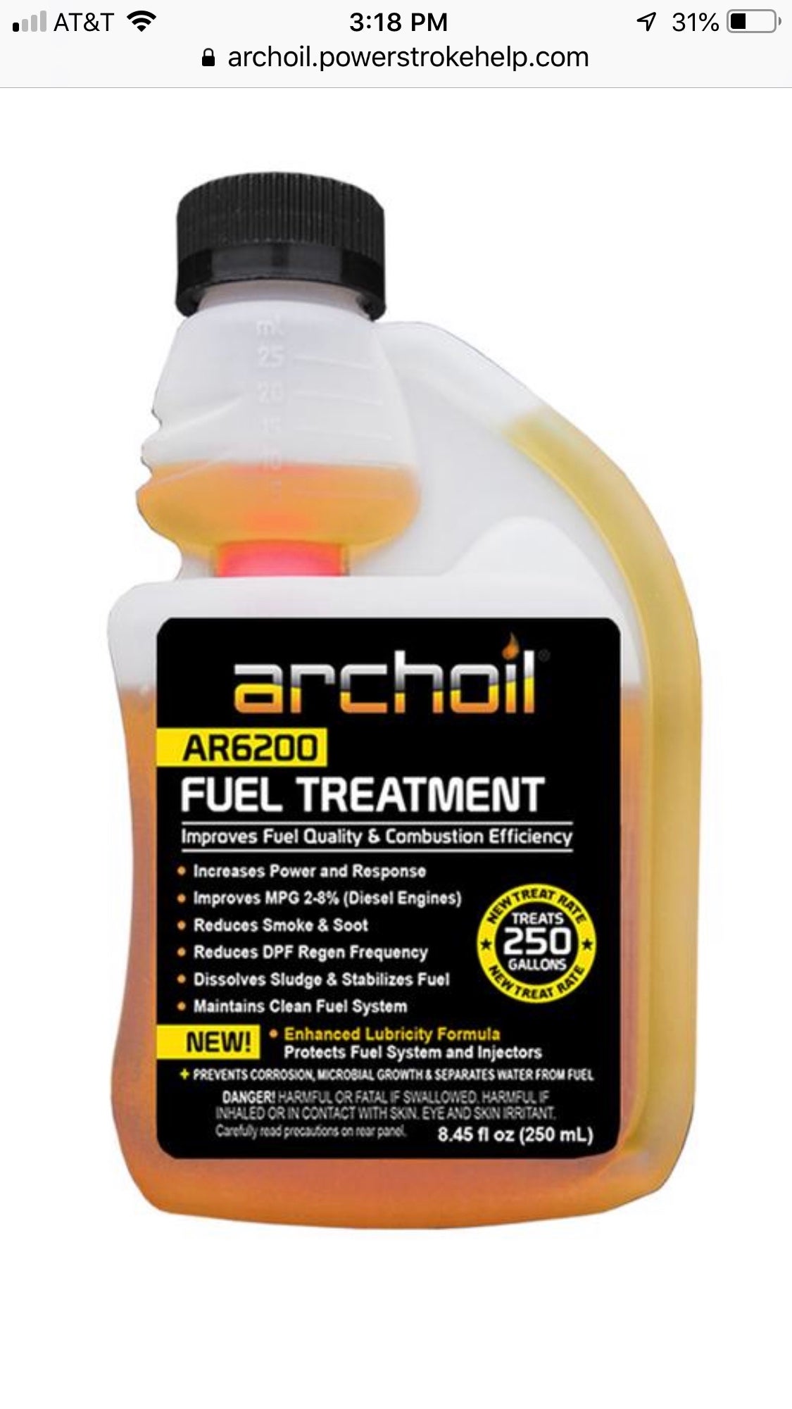 Who is running a fuel additive? Page 2 Chevy and GMC Duramax Diesel Forum