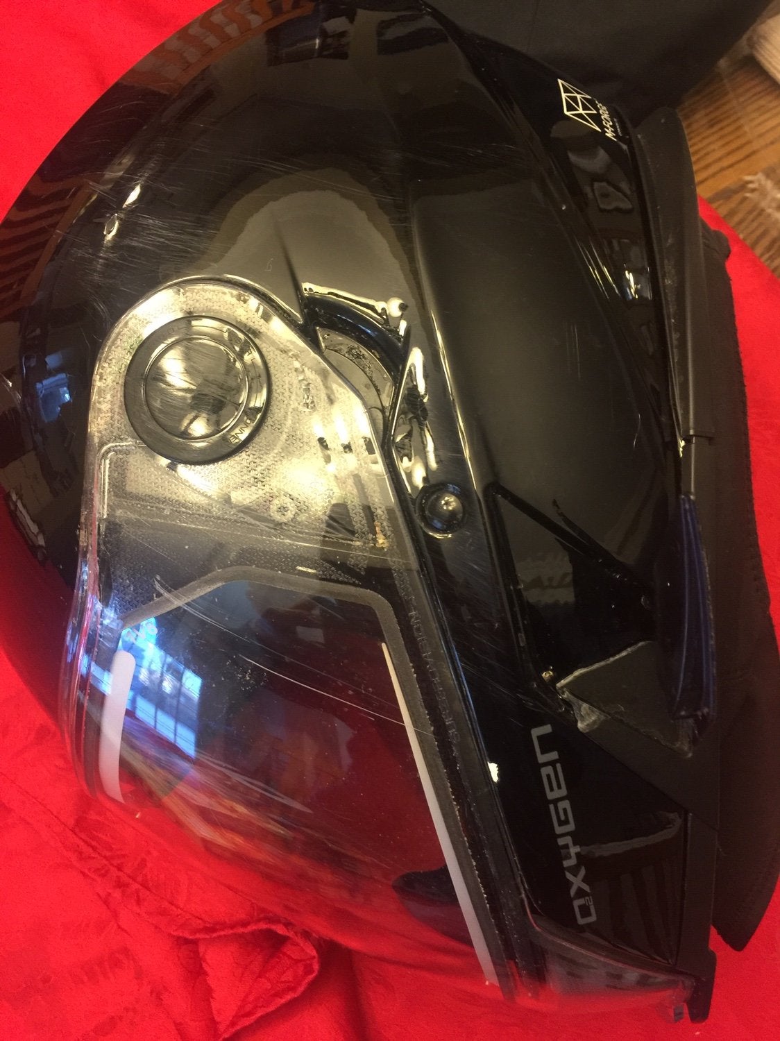 Another Oxygen Helmet Review SkiDoo Snowmobiles Forum