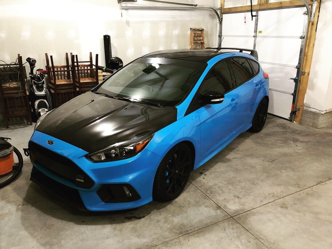 Tarrant64's 18' RS LE - Nitrous Blue RS Build Thread | Page 5 | Ford ...