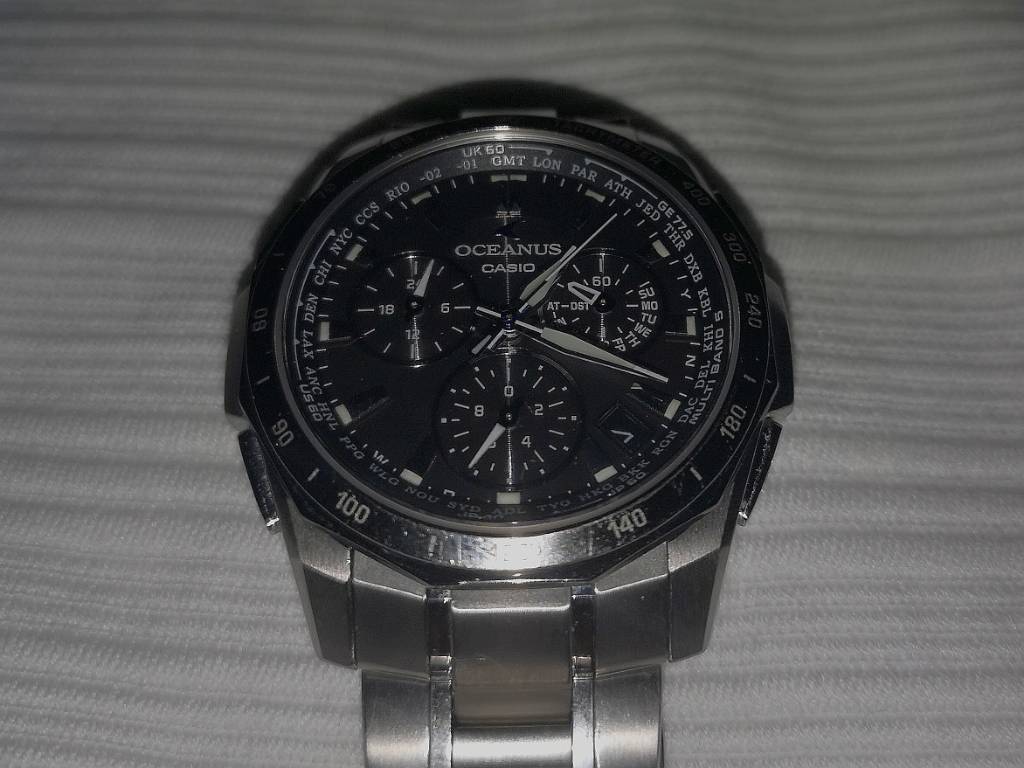 Factory resetting a Casio Oceanus OCWS1000 aka Manta seconds hand not