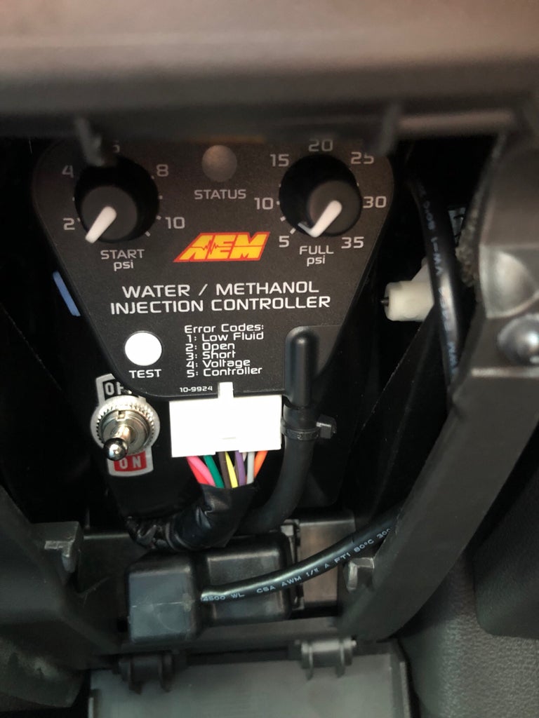 Water/meth done the right way ??? | Ford Focus RS Forum