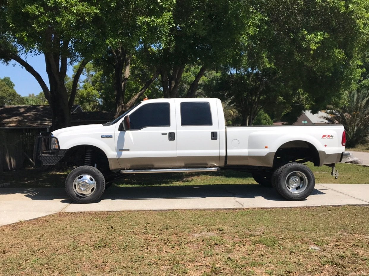 lowering 10” lift to 4” lift - what’s this ? | Ford Powerstroke Diesel ...