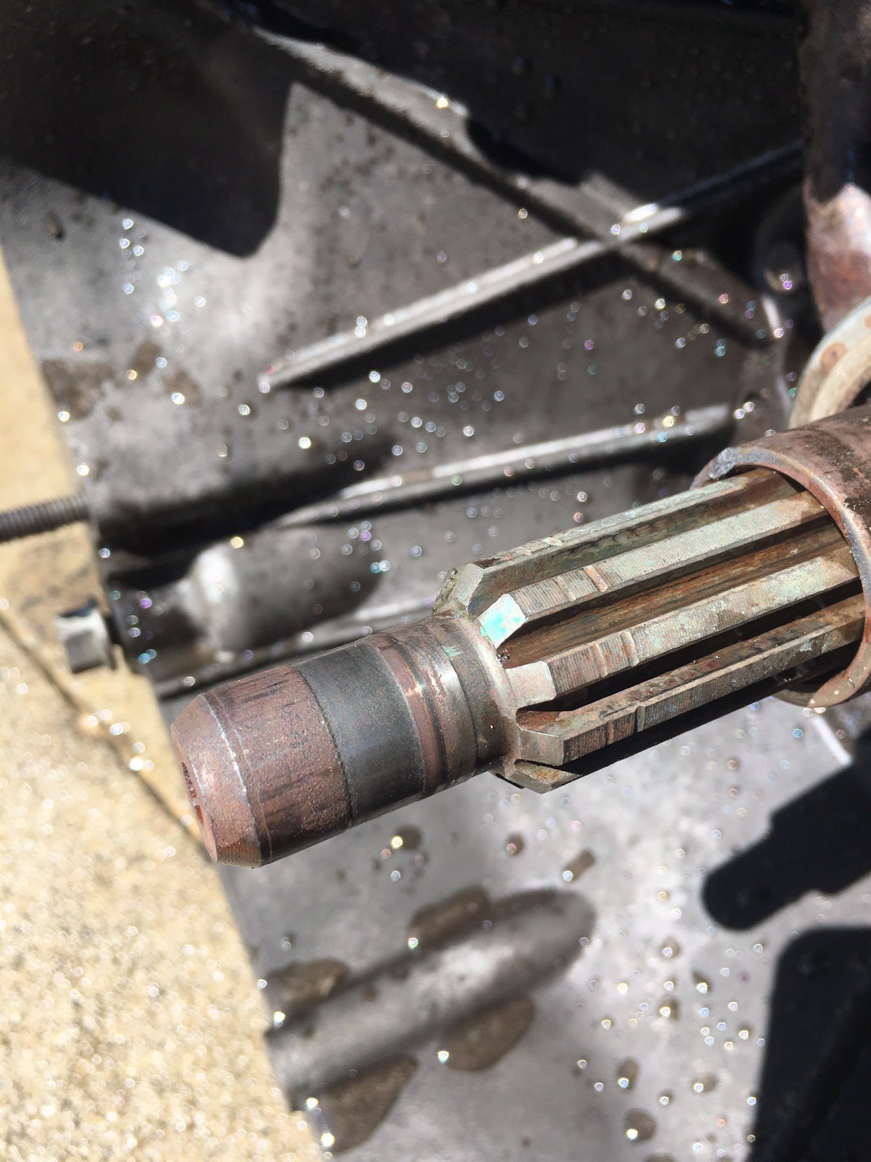 NV3550 Questions Input Shaft Groove Jeep Wrangler Forum