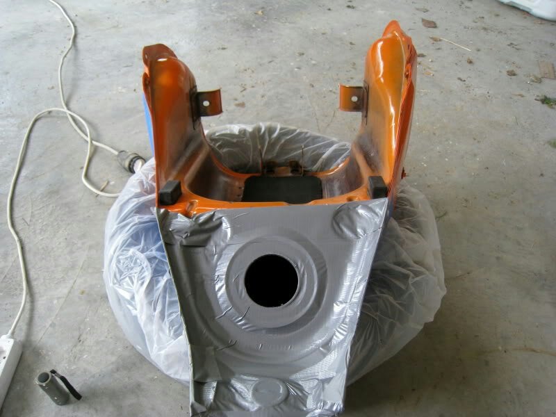 POR15 Fuel Tank Rust Repair Kit StromTrooper