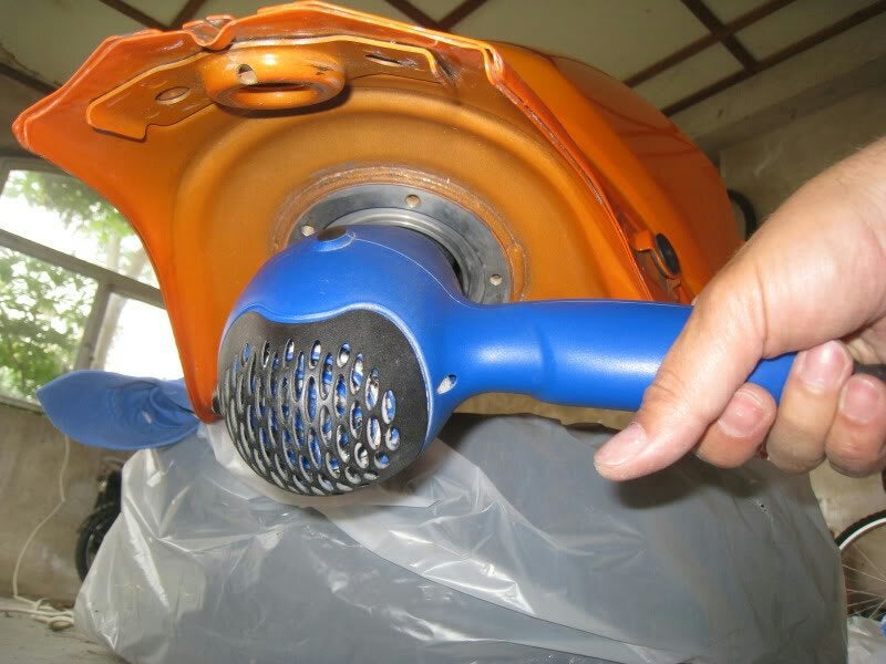 POR15 Fuel Tank Rust Repair Kit StromTrooper