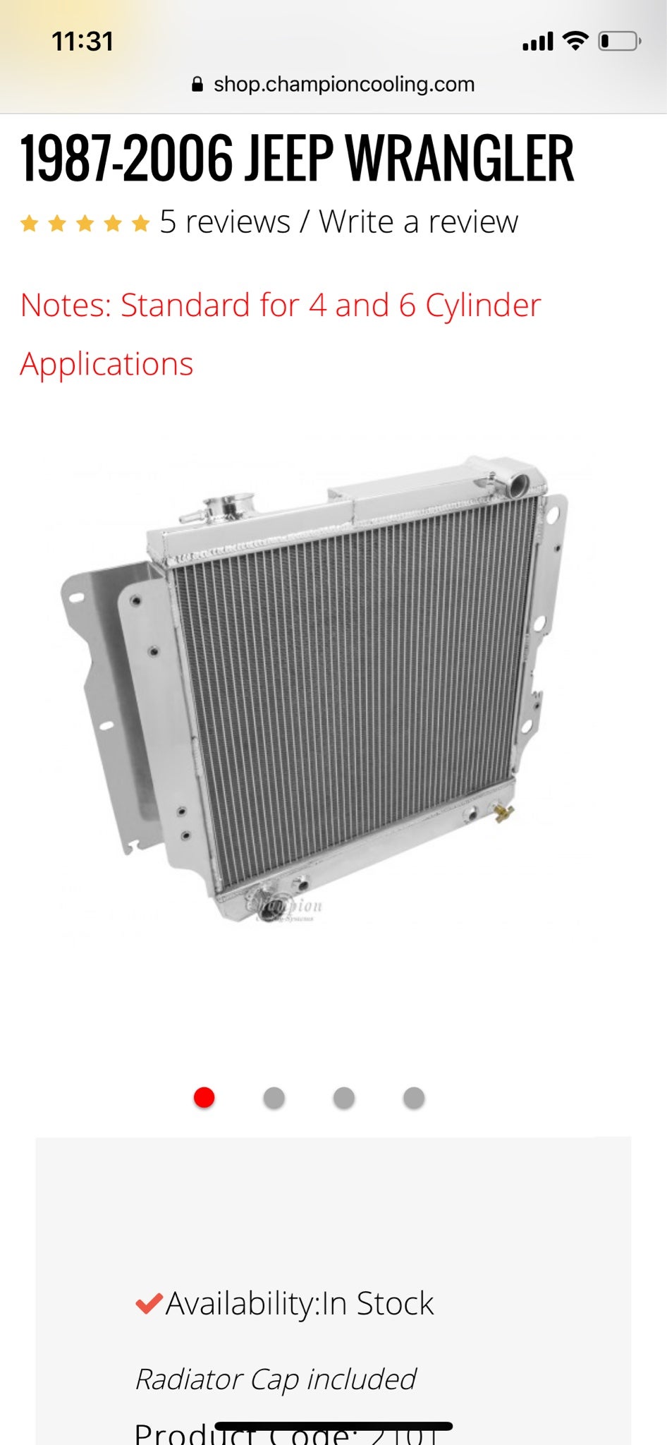 99 TJ Radiator Replacement | Jeep Enthusiast Forums