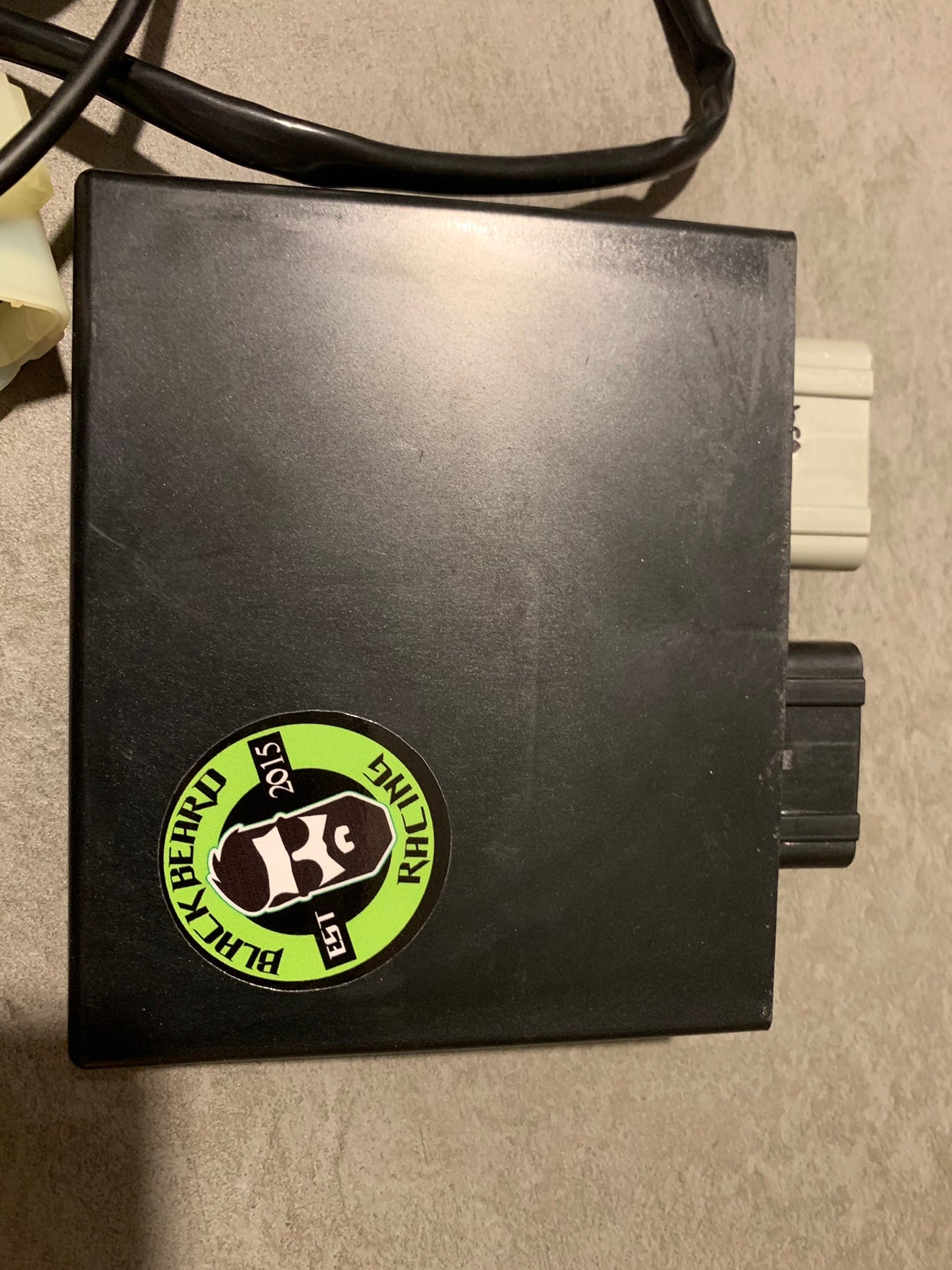 Flashed Woolich ECU and Strain QS from 2017 zx6r | Kawasaki