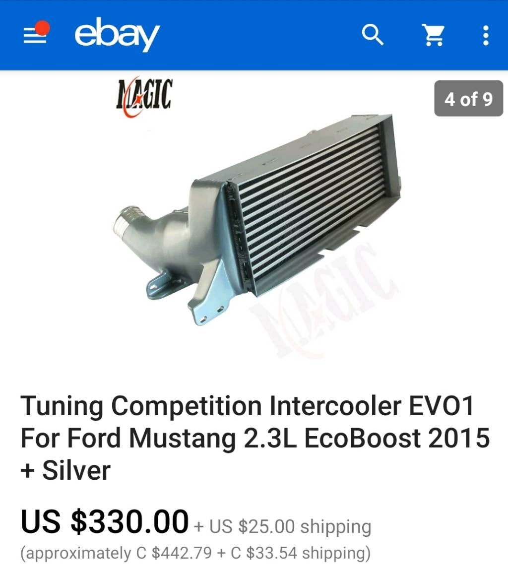 Super cheap intercooler found Page 7 Ford Mustang Ecoboost Forum