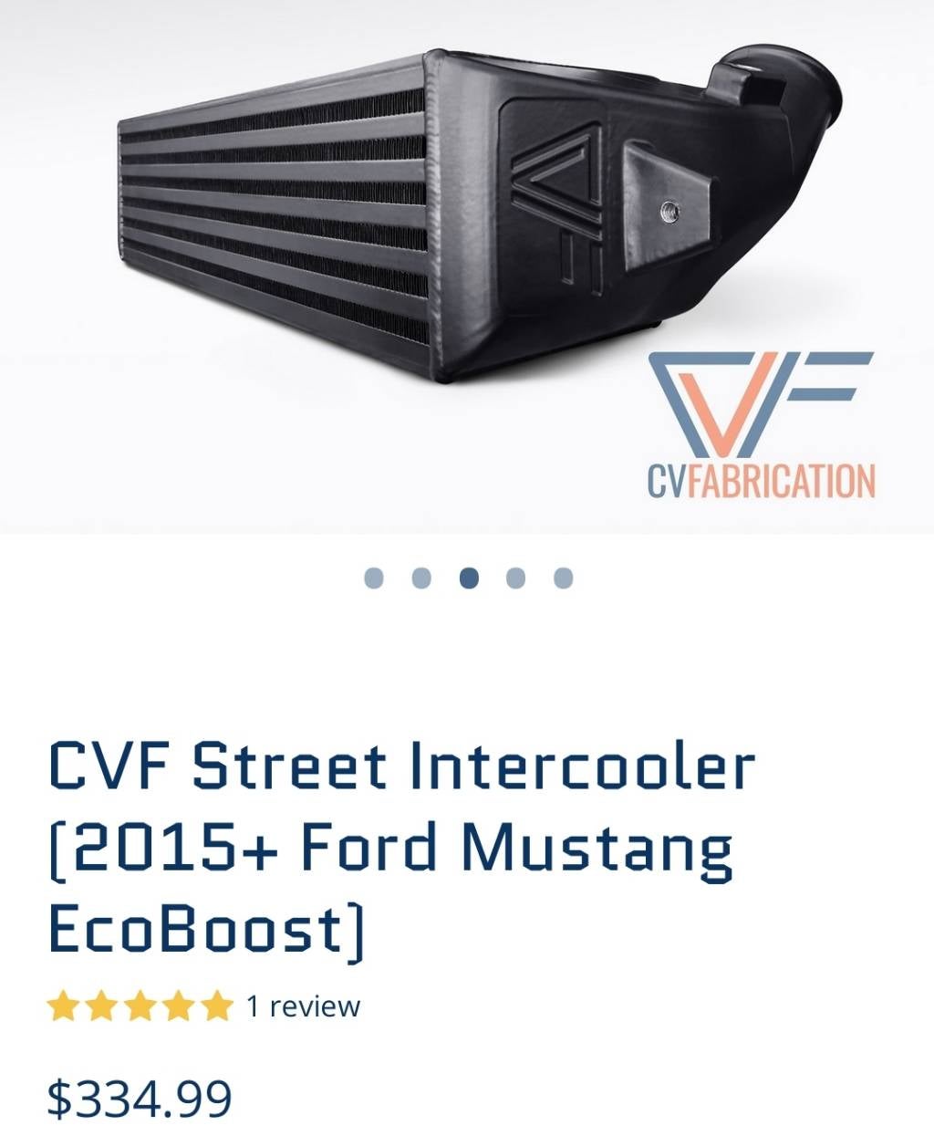 Super cheap intercooler found Page 7 Ford Mustang Ecoboost Forum