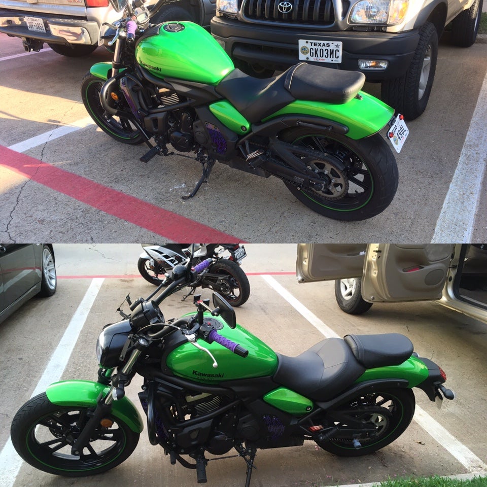 Vulcan S Fender Eliminator Kawasaki Vulcan Forum