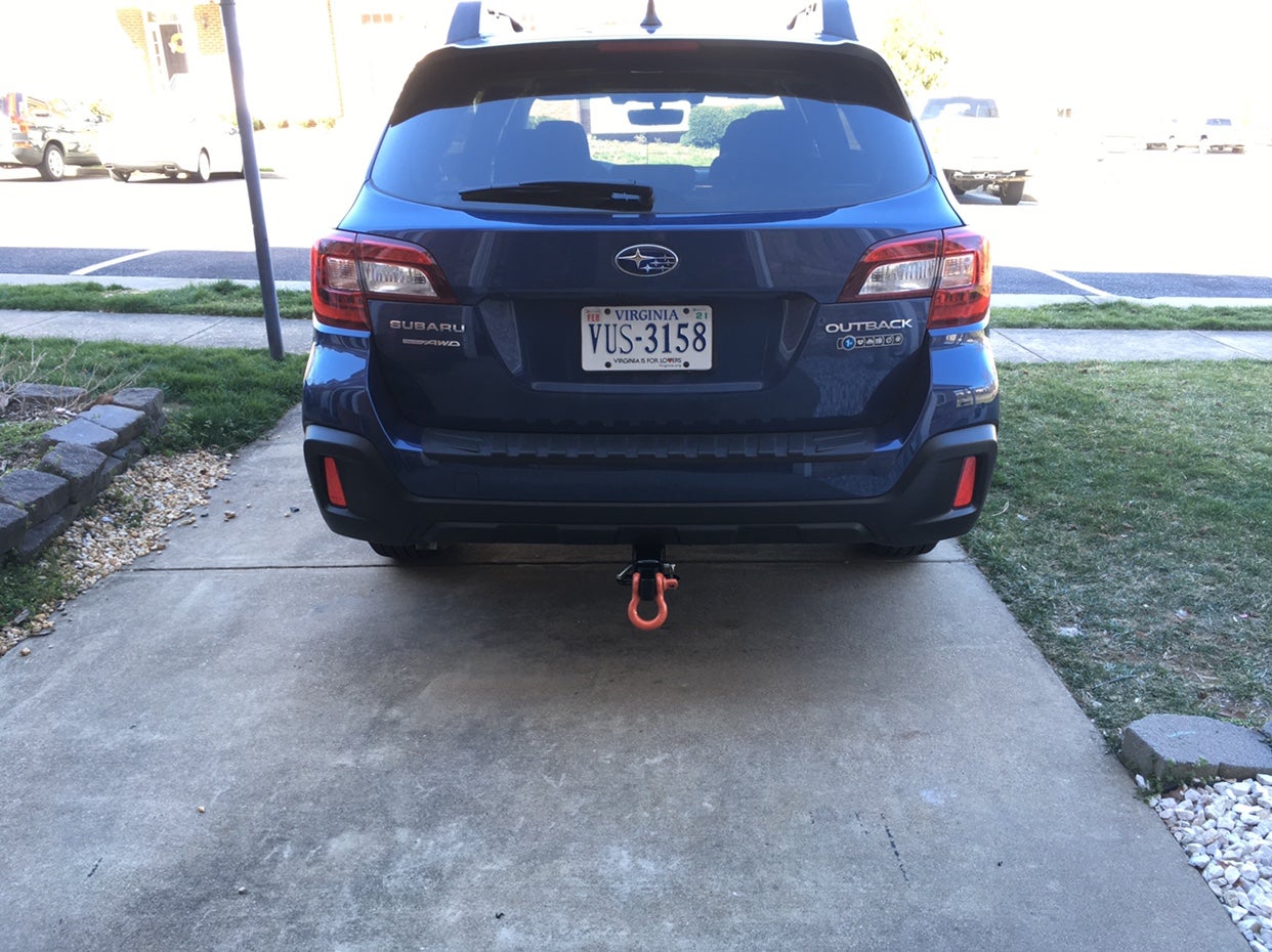 Any install the Curt 13410 trailer hitch? Subaru Outback Forums