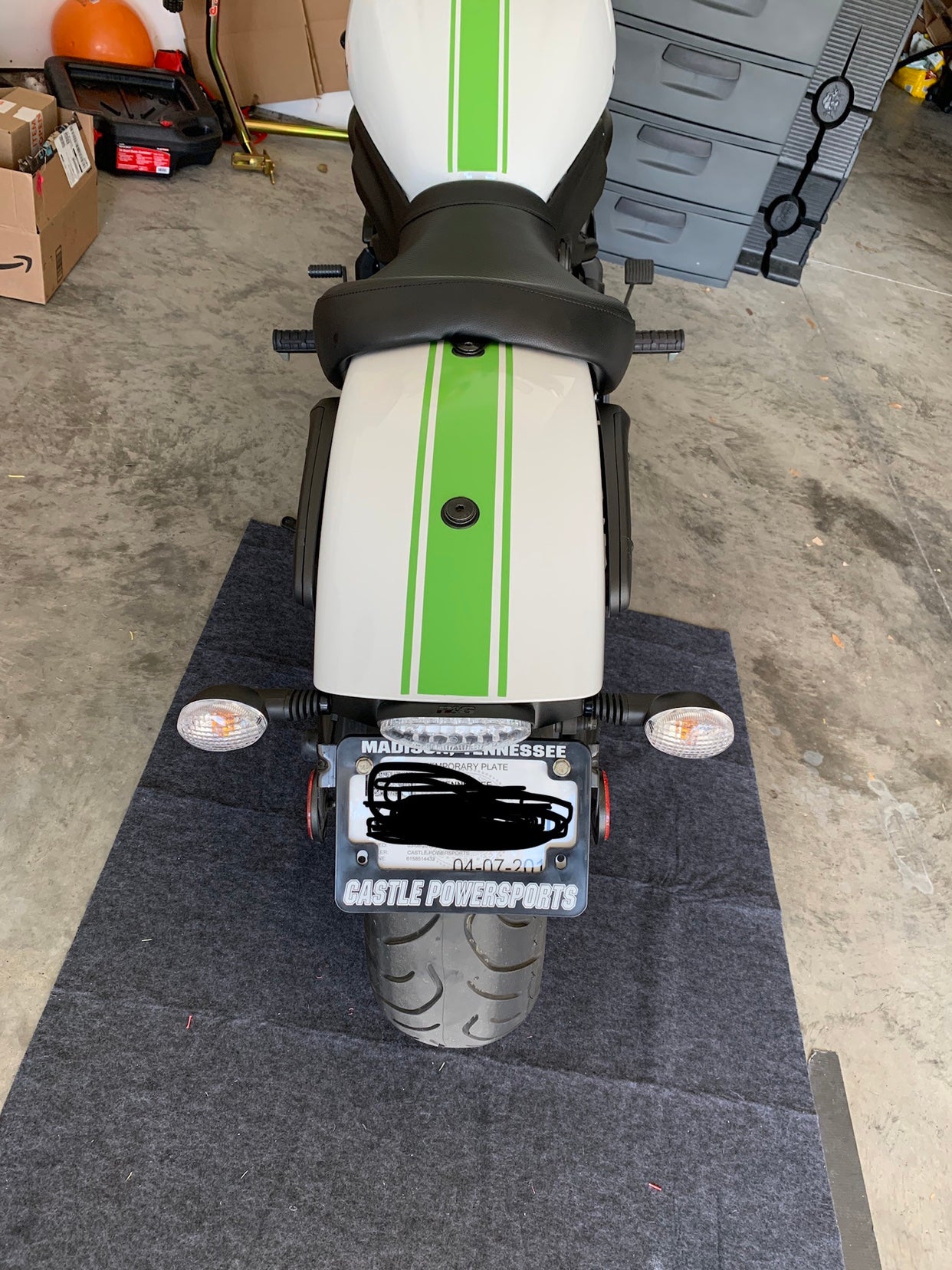 Vulcan S Fender Eliminator Kawasaki Vulcan Forum