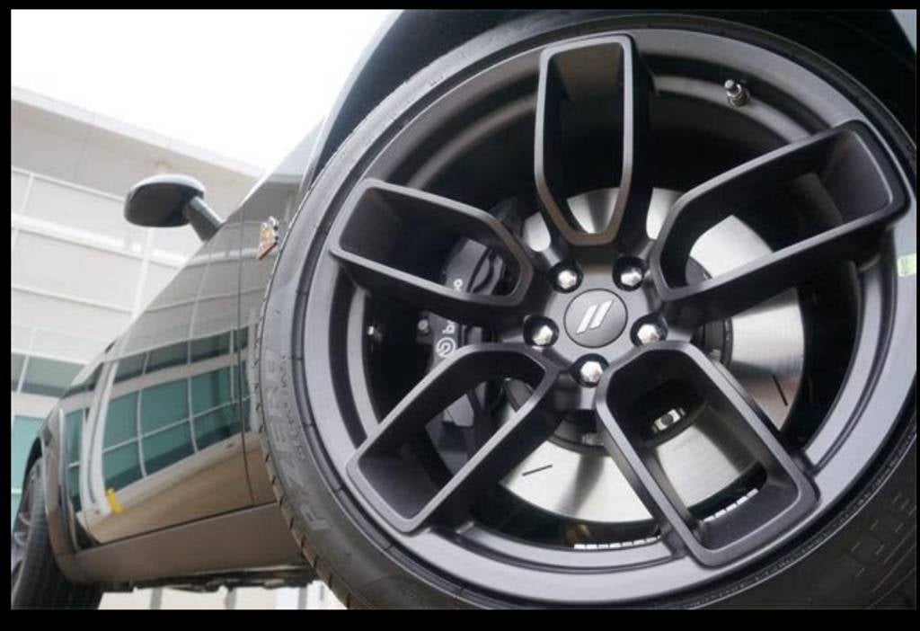Rotors replaced under warranty not the same SRT Hellcat Forum