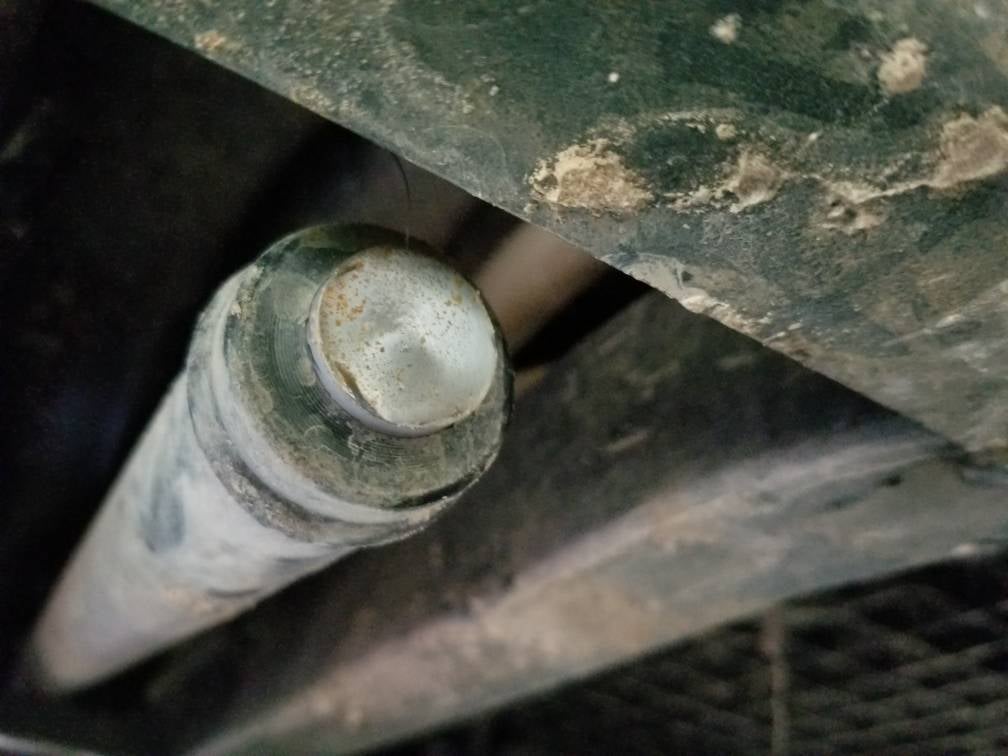 Propeller shaft broke? PRC Polaris Ranger Club