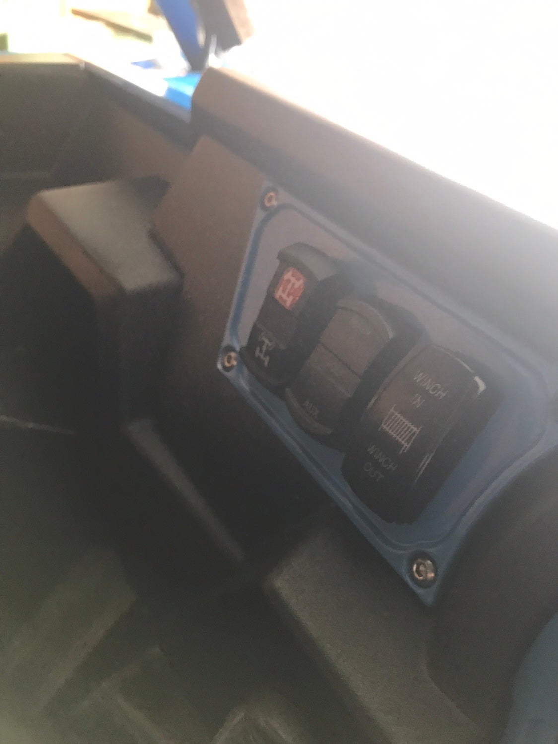winch rocker switch Polaris RZR Forum RZR