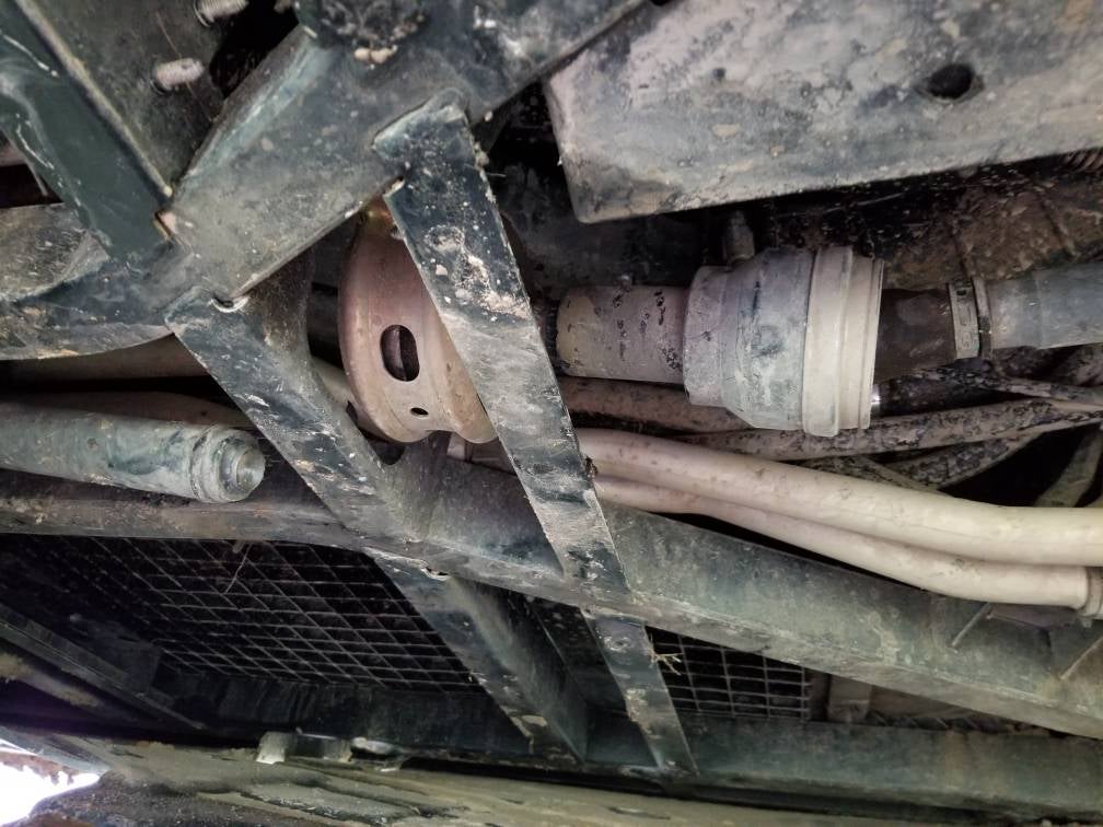 Propeller shaft broke? PRC Polaris Ranger Club