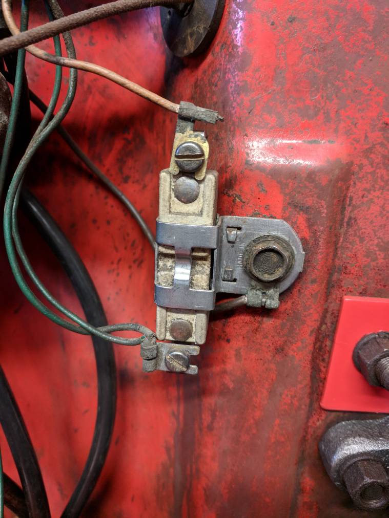 Smoking ballast resistor Chevy Tri Five Forum