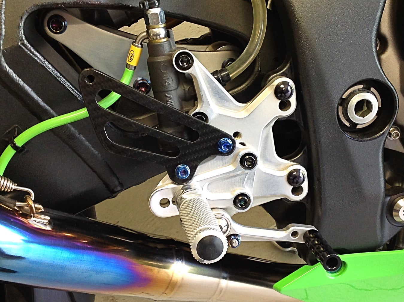 New 2024 Kawasaki Ninja ZX-4RR 40th Anniversary Edition ABS