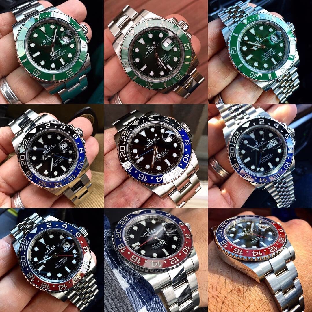 Springbar Guide for Rolex LV, BLNR & BLRO Bracelet Hacks | WatchUSeek ...