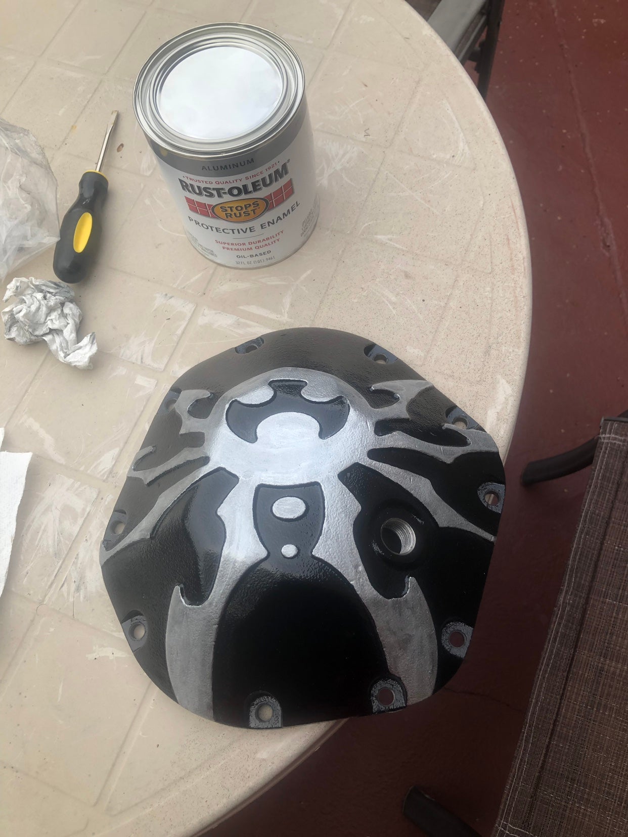 Front Diff Cover paint options Jeep Wrangler Forum