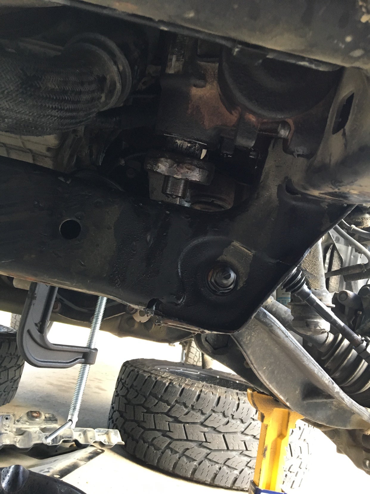 LML Stabilitrak issue after Pitman arm replacement Diesel Place