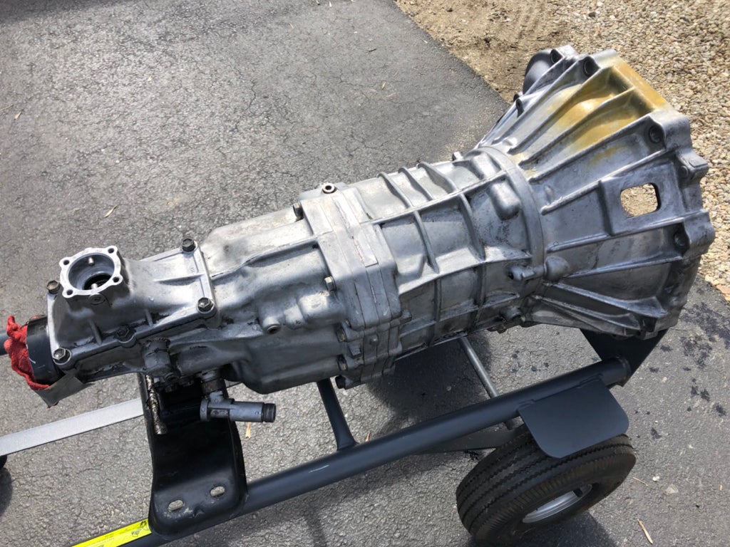 For sale W58 trans w/2JZ bell housing Toyota Celica Supra Forum