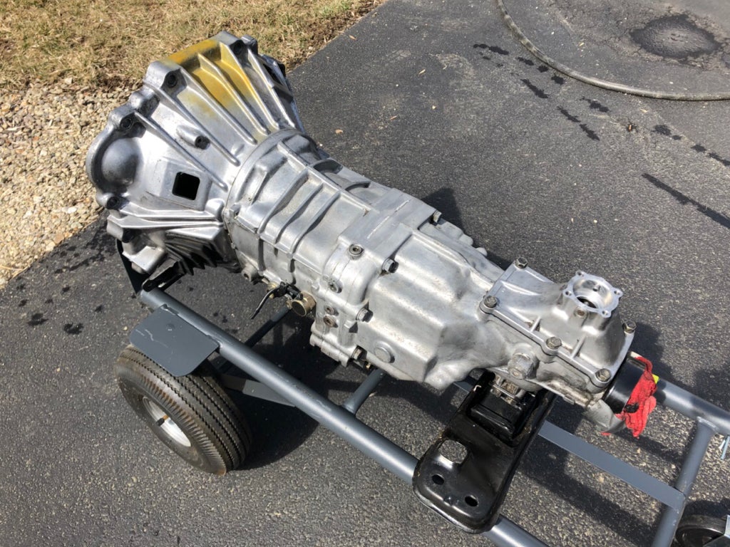 For sale W58 trans w/2JZ bell housing Toyota Celica Supra Forum